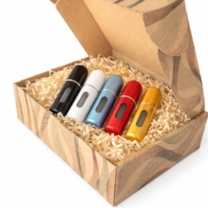 Kişiselleştirilebilir Cep Parfüm Seti